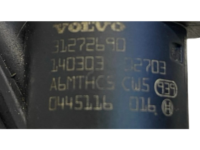 Vstřikovač 31272690, 0445116016   Volvo V60  pro naftový / Электричество motor 2.4  