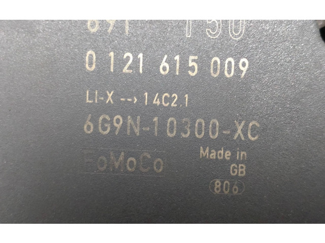 Řídící jednotka 6G9N10300XC, 0121615009   Ford Galaxy 2006
