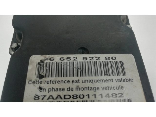 Блок управления АБС 9660107180, 9665292280   Citroen Berlingo