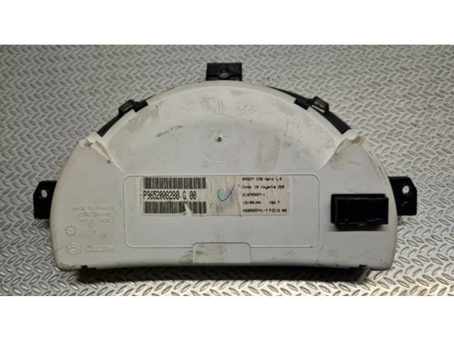 Панель приборов P9652008280   Citroen C3       