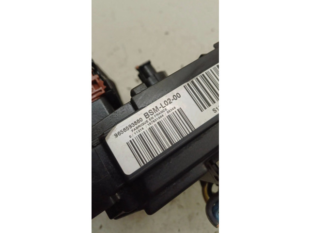 Pojistková skříňka Řídící jednotka BSM 9656593880, BSML0200   Peugeot 407 2008
