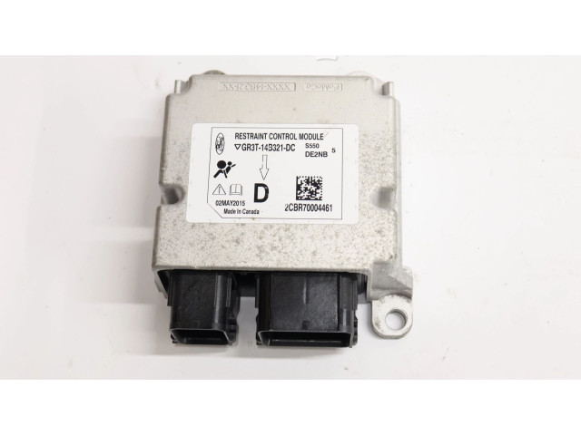 Блок подушек безопасности GR3T-14B321-DC   Ford Mustang VI