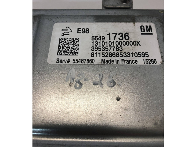 Řídící jednotka 55491736, 55487860   Opel Insignia A 2016
