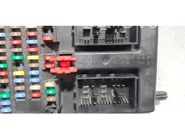 Pojistková skříňka Řídící jednotka BSM 519051718   Land Rover Range Rover Sport L320 2007