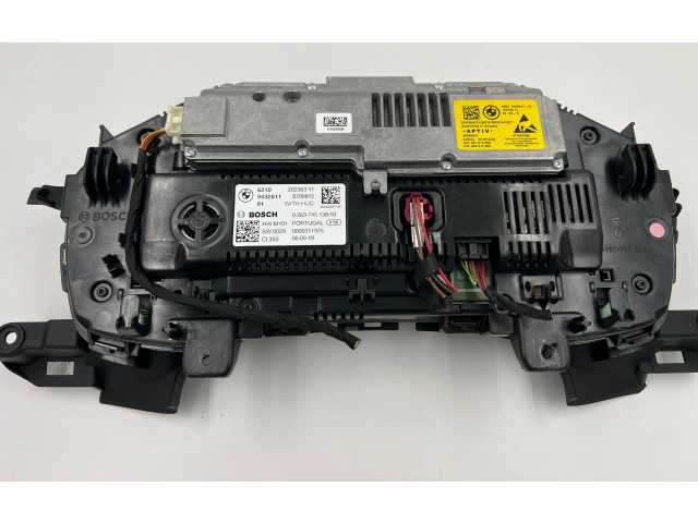 Přístrojová deska  BMW 3 G20 G21 2020 9432611, 8709815  