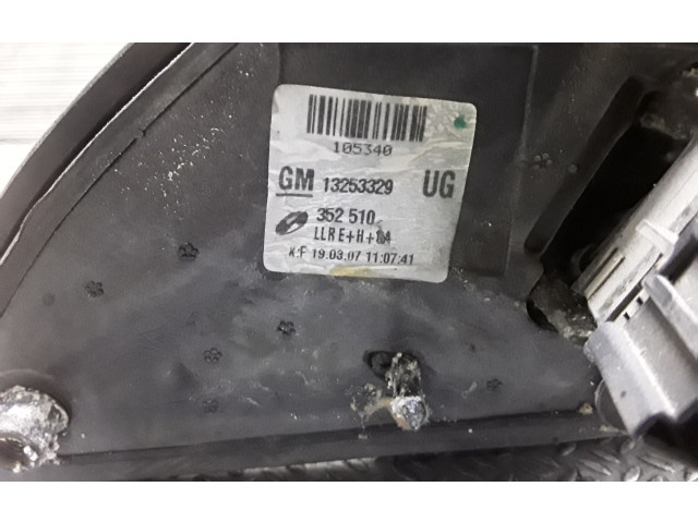 Zpětné zrcátko  Opel Vectra C 2007  13253329  