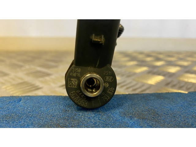 Форсунка 7793836, 6G7D3S3    BMW X3 E83 для дизельного двигателя  2