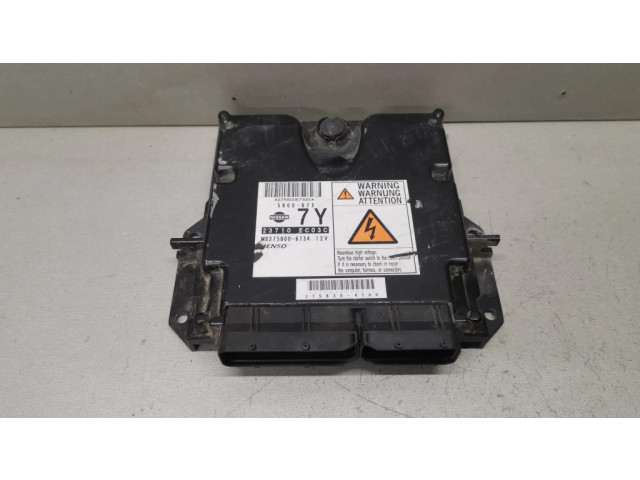 Řídící jednotka 23710EC03C, 2758006734   Nissan Navara D40 2008