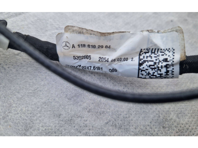 Zpětné zrcátko  Mercedes-Benz CLA C118 X118 2022  A0998117500  