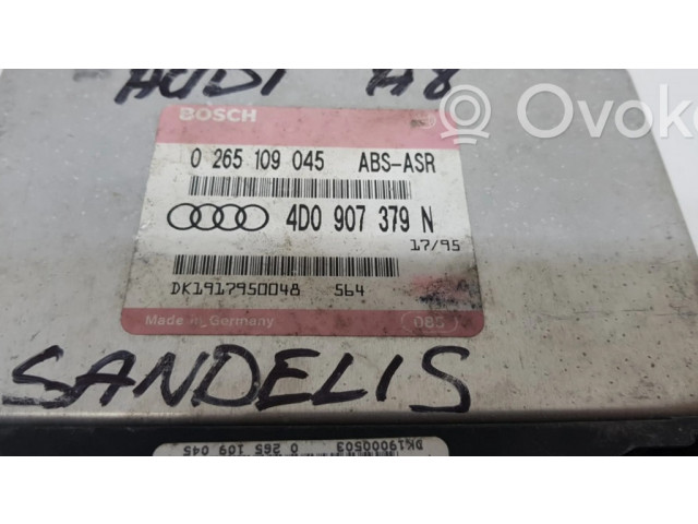 Блок управления коробкой передач 4D0907379N, 0265109045   Audi A8 S8 D2 4D