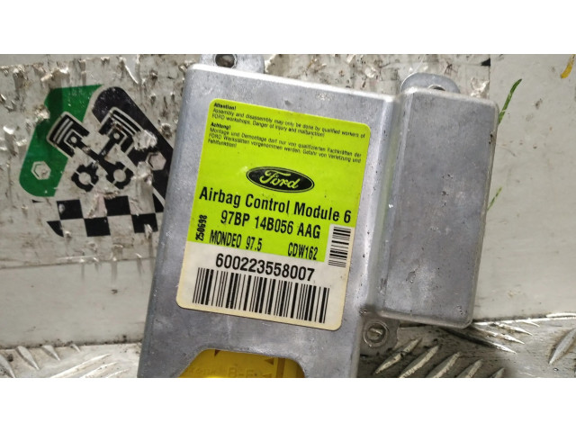 Блок подушек безопасности 97BP14B056AAG   Ford Mondeo MK II