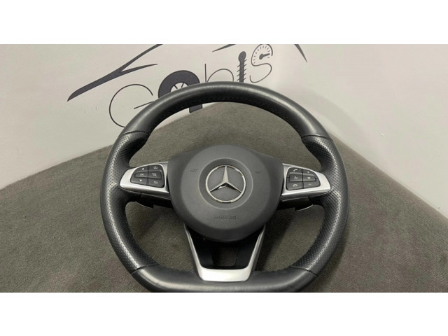 Руль Mercedes-Benz GLC X253 C253  2015- года A0004602912      