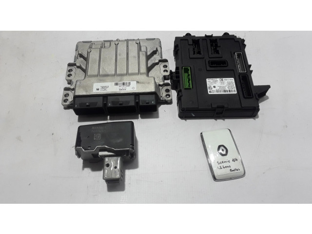 Комплект блоков управления 284B11258R, 237107336R   Renault Scenic IV - Grand scenic IV
