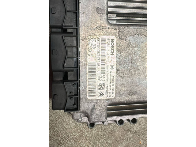 Řídící jednotka 9663755480, 9653958980   Peugeot 207 2007