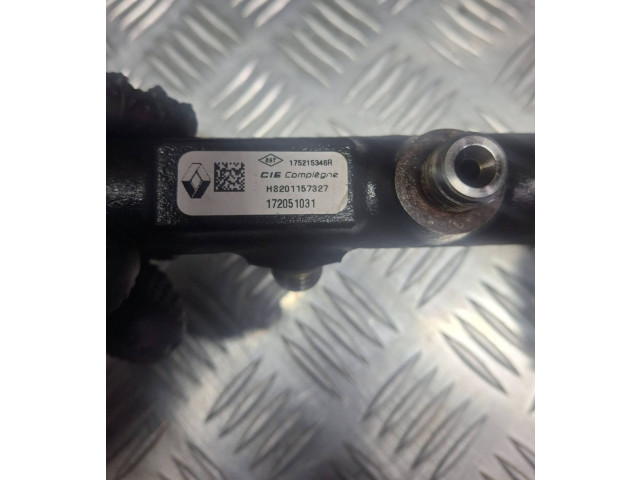 Vstřikovací lišta 175215346R, 172051031   Renault Clio IV    K9K E 628 