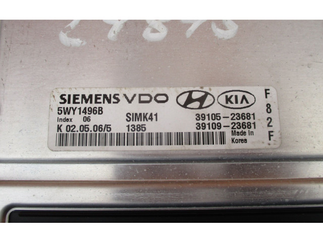 Řídící jednotka 5WY1496B3910523681   Hyundai Matrix 2000