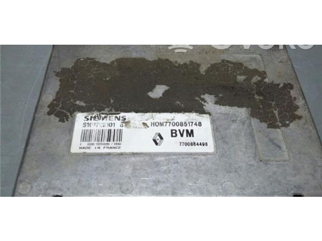 Блок управления 7700851748, S101722101P   Renault Safrane