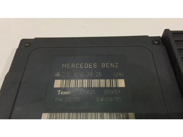 Блок управления двигателя 2108203926, 33562595W51   Mercedes-Benz E W210
