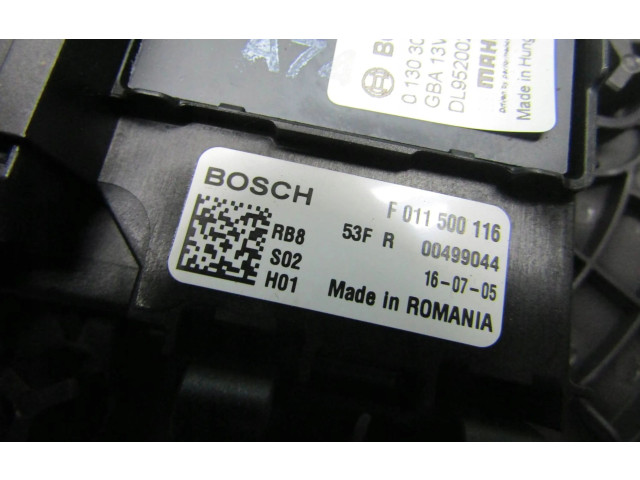 Вентилятор печки    0130309505, DL952002   Vauxhall Astra K