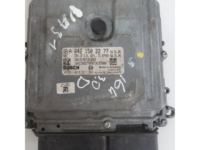 Řídící jednotka A6421502277, 0281013971   Mercedes-Benz ML W164 2008