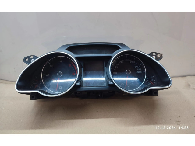 Спидометр (приборный щиток) 8T0920930D   Audi A5 Sportback 8TA 2013