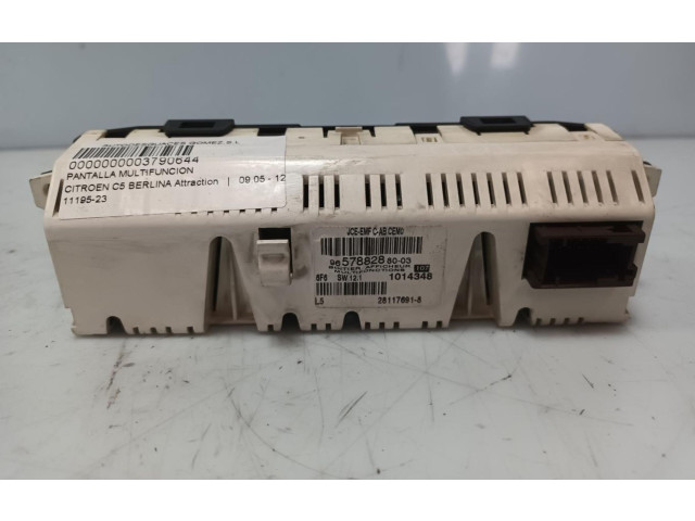 Дисплей    9657882880   Citroen Berlingo