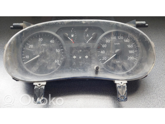 Панель приборов 8200279062   Renault Trafic II (X83)       
