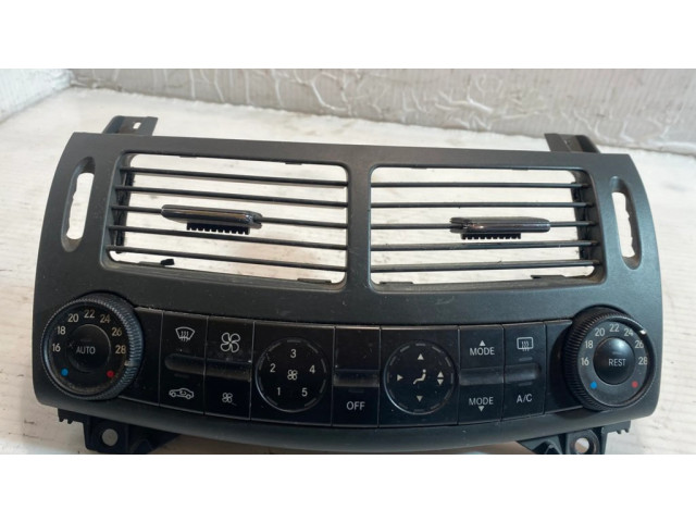 Блок управления климат-контролем 2118300390   Mercedes-Benz E W211