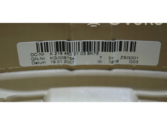 Volant Mercedes-Benz CLS C219 2005 A2194602103  
