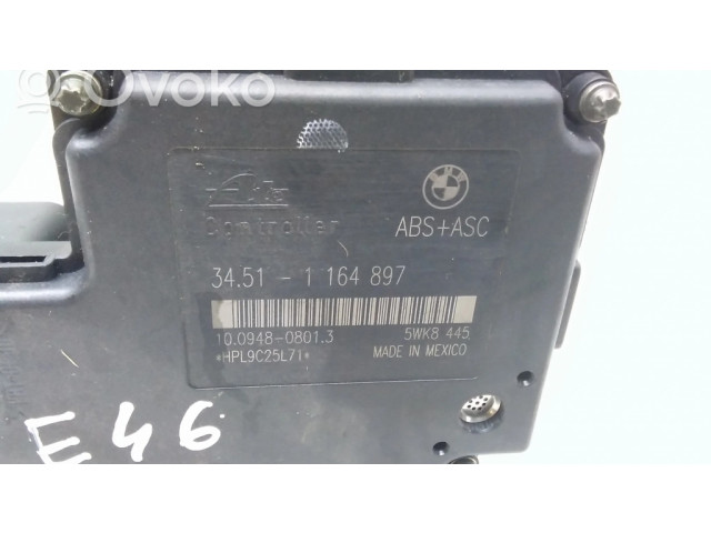 Jednotka ABS 1164897, 34511164897   BMW 3 E46 2003