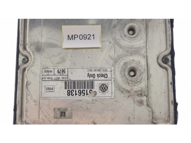 Řídící jednotka 03L906019KC, 03L907309AA   Volkswagen Jetta VI 2014
