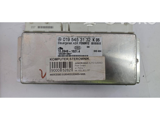 Блок управления АБС 0195453132, 10094615214   Mercedes-Benz CLK A208 C208