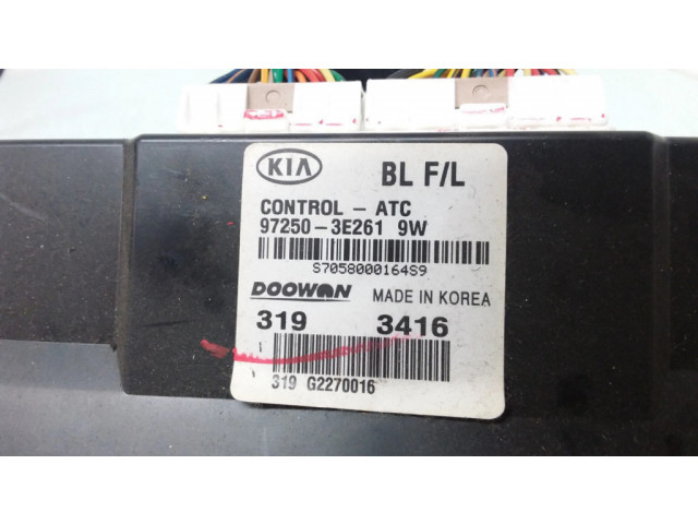 Блок управления климат-контролем 972503E261   KIA Sorento