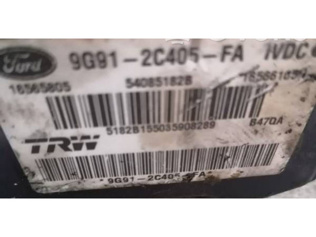 Jednotka ABS 9G912C405FA, 54085182B   Ford S-MAX 2007