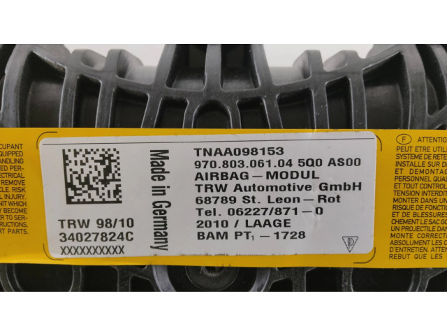 Подушка безопасности для колен 97080306104, TNAA098153   Porsche Panamera (970)