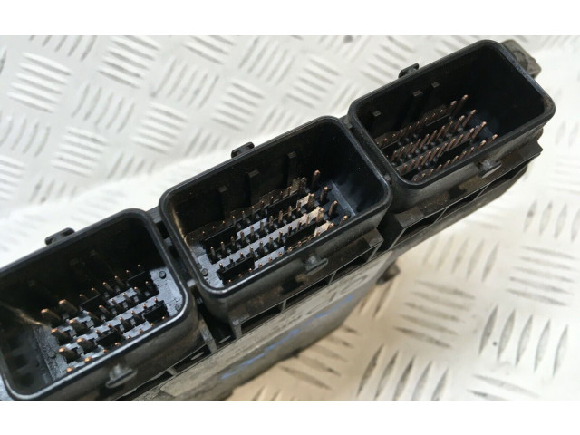 Блок управления двигателем Блок управления 23710JG78B, 0281013874   Nissan X-Trail T31