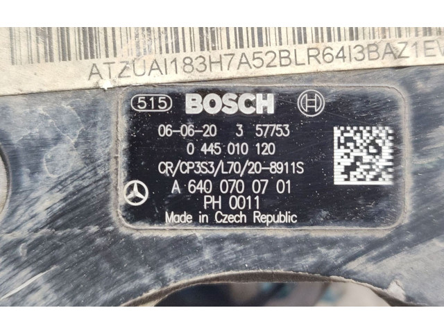 Vstřikovací čerpadlo A6400700701, 0445010120   Mercedes-Benz B W245    640940 