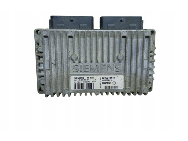 Блок управления коробкой передач 8200211611, 8200052418   Renault Laguna II