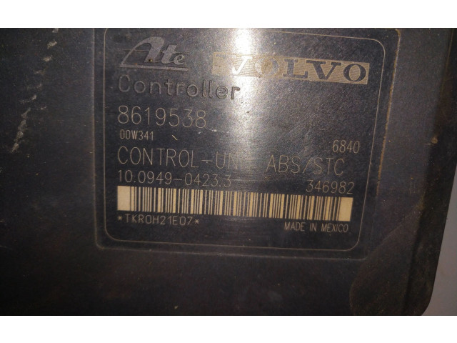 Jednotka ABS 8619538, TKR0H21E07   Volvo S80 2001