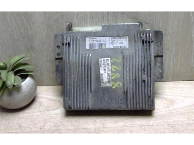 Блок управления 7700102317, 7700102317   Renault Megane I