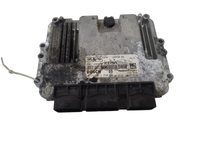 Řídící jednotka 6M6112A650BA, 0281012530   Mazda 3 I 2007