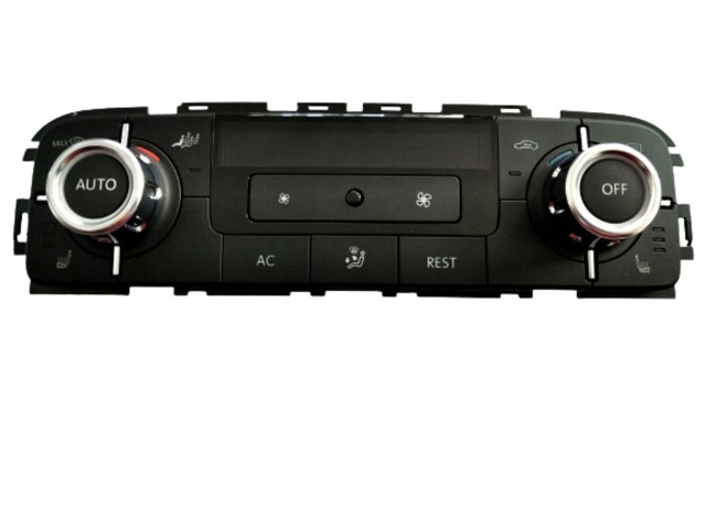 Блок управления климат-контролем 7P0907040A   Volkswagen Touareg II