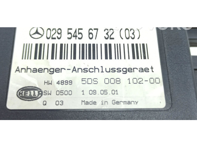 Блок управления коробкой передач 0295456732, 5DS00810200   Mercedes-Benz C W203