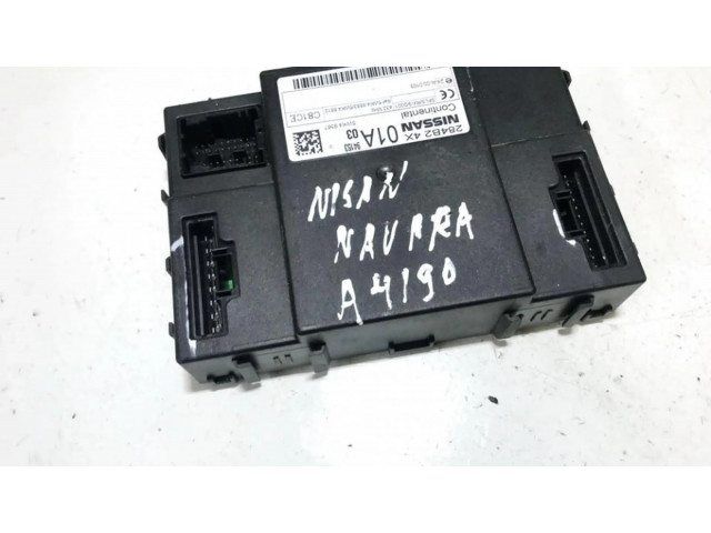 Блок комфорта 284b24x01a   Nissan Navara D40   