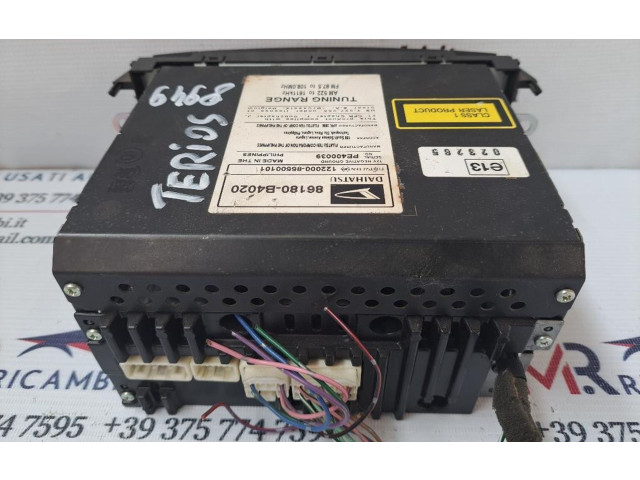 Рулевая рейка  Радио/ проигрыватель CD/DVD / навигация 86180-B4020, 3SZVE   Daihatsu Terios  -  года