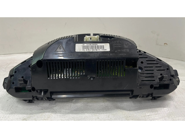 Панель приборов A2115405611, 015396   Mercedes-Benz E W211       