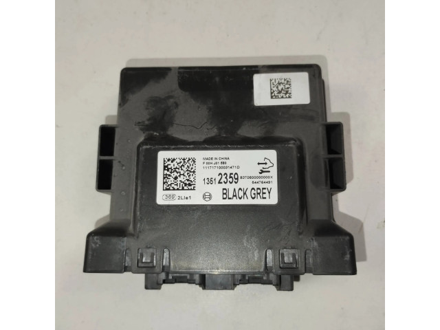 Блок управления 13512359   Opel Mokka