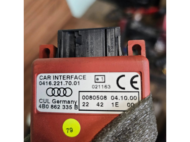 Блок управления 4B0862335B, 0080508   Audi A8 S8 D2 4D