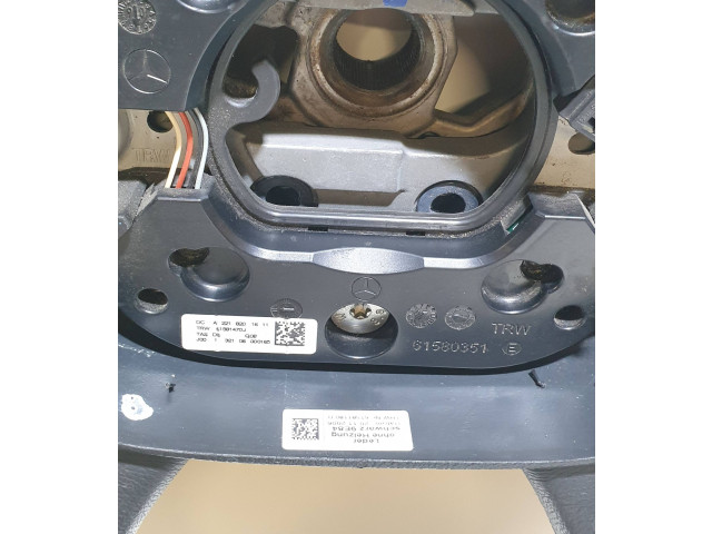 Руль A2214600103, 61581180D   Mercedes-Benz S W221
