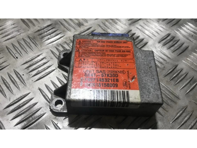 Блок подушек безопасности ge4t57k30d, f82f14b321eb   Mazda 626